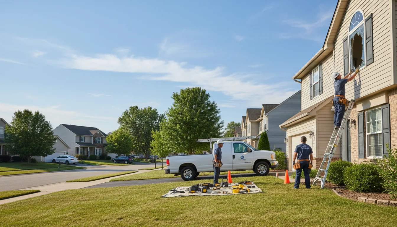 Expert window installer providing residential service in Toney, AL
